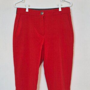 Zara red pants L
